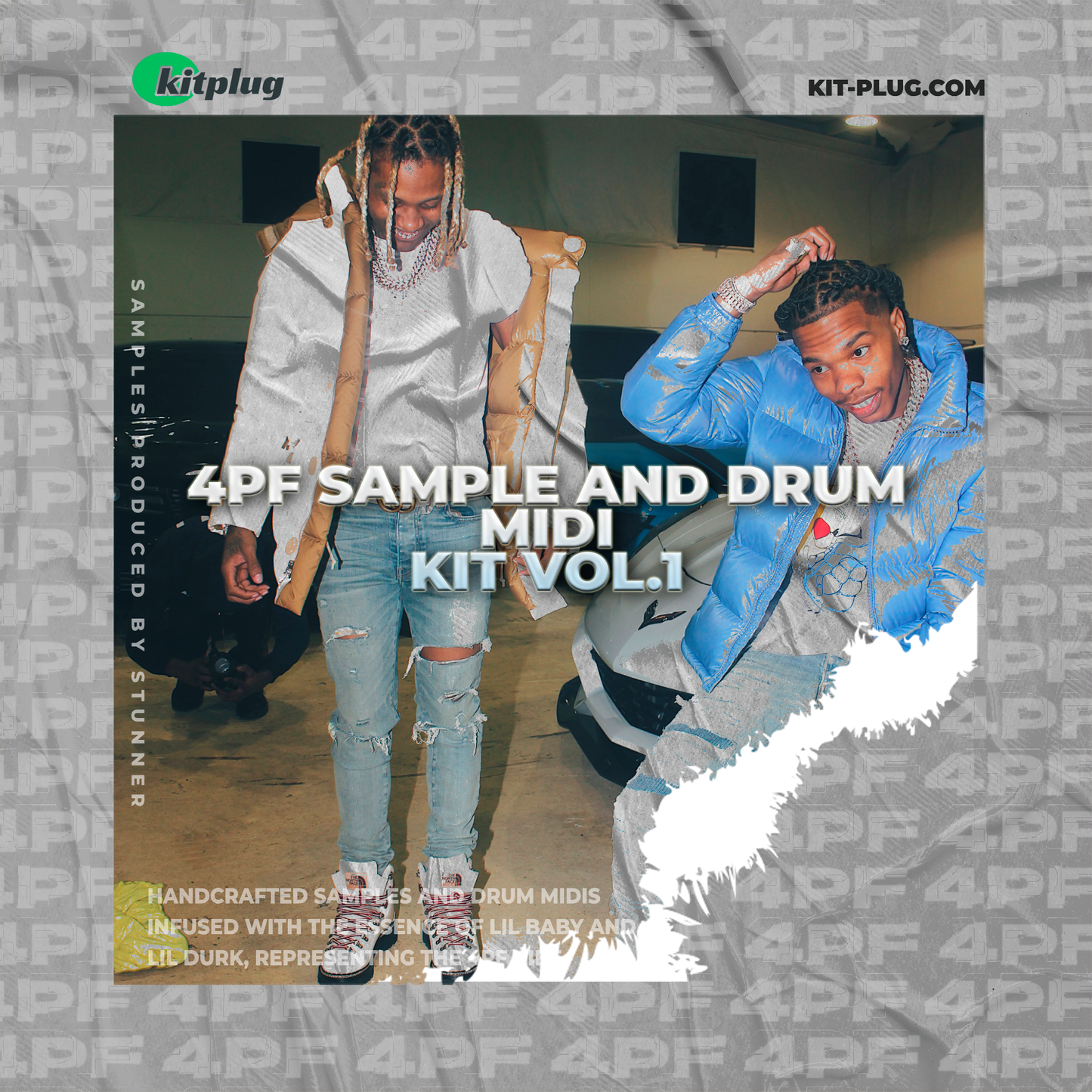 4PF Sample And Midi Kit Vol. 1