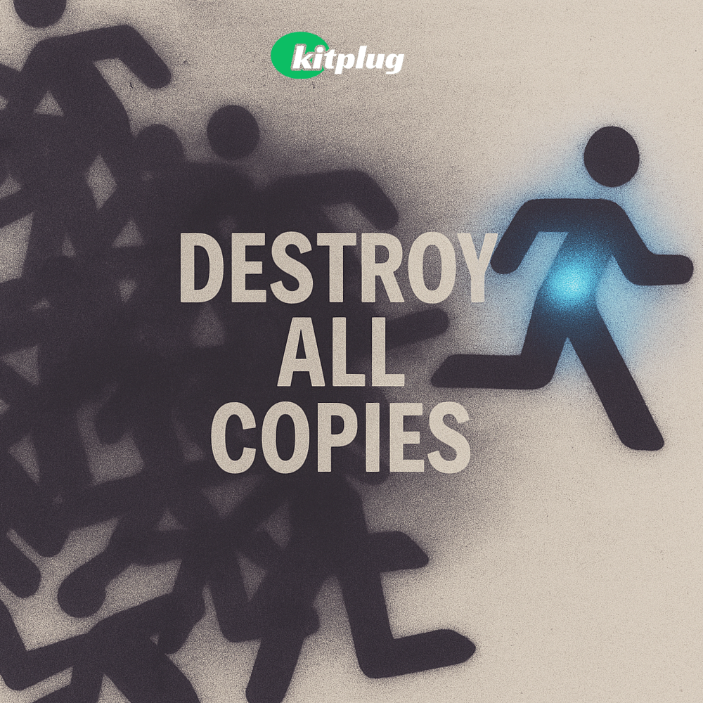 DESTROY ALL COPIES | DRUMKIT