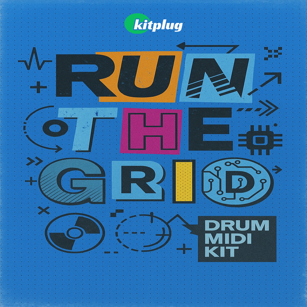 RUN THE GRID | DRUM MIDI KIT