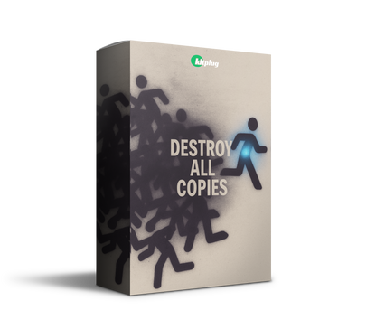 DESTROY ALL COPIES | DRUMKIT