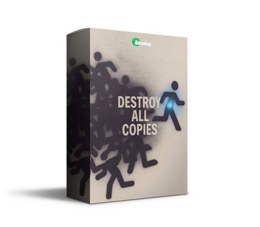 DESTROY ALL COPIES | DRUMKIT