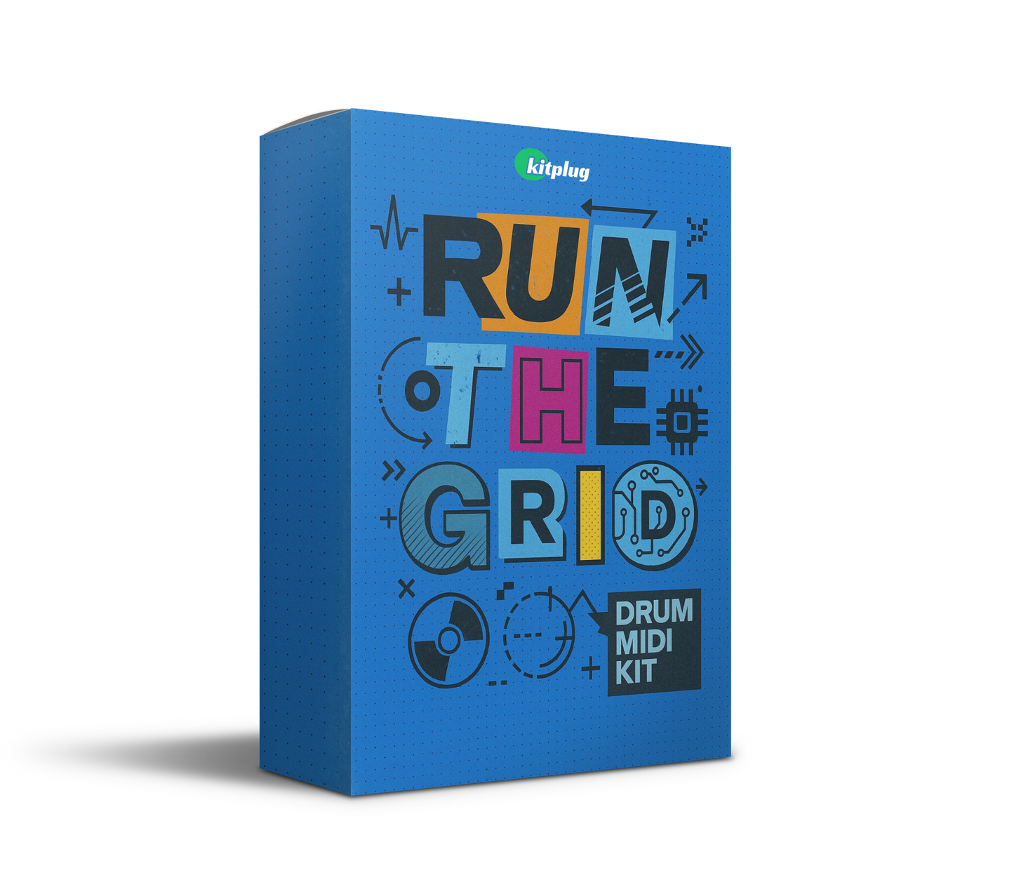 RUN THE GRID | DRUM MIDI KIT