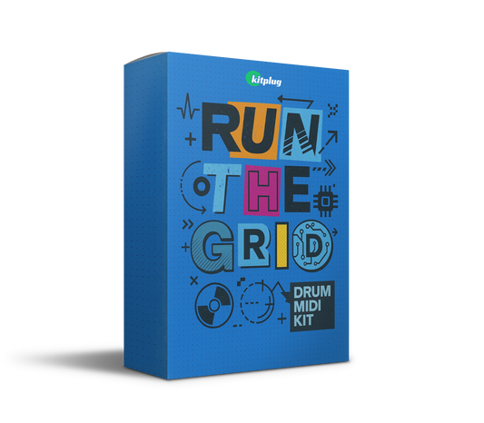 RUN THE GRID | DRUM MIDI KIT