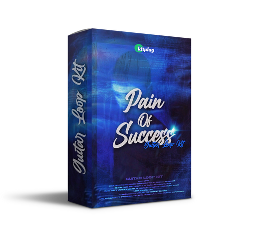 Pain Of Success Guitar Loop Kit