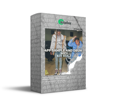 4PF Sample And Midi Kit Vol. 1
