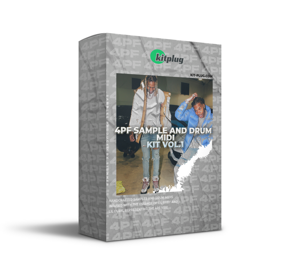 4PF Sample And Midi Kit Vol. 1
